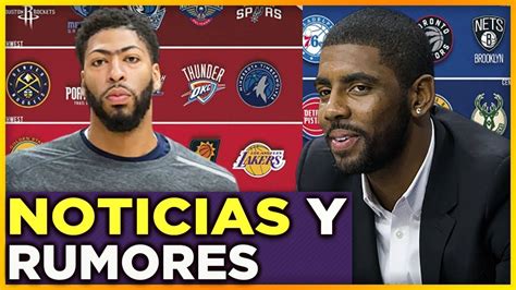 Fichaje de Kyrie Irving RUMOR Grande | Ofertas de Traspaso por Anthony ...