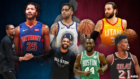 Fichajes NBA 2019: Así están las plantillas de la NBA para la próxima ...