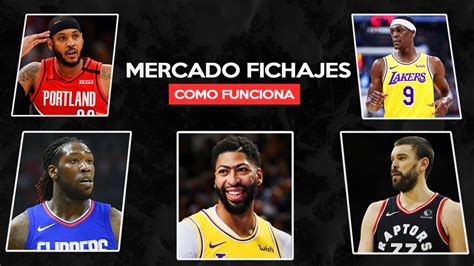 FICHAJES NBA: Cómo Funcionan?  Explicado    YouTube