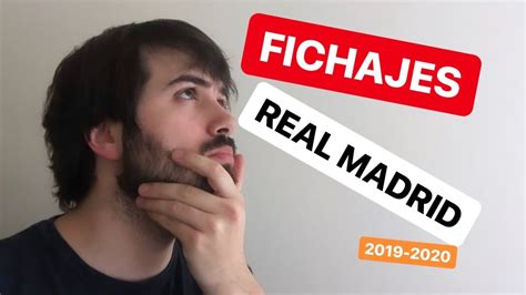 FICHAJES REAL MADRID 2019/2020: ¿DIRECTOS A DOMINAR LA ...