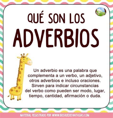 fichas adverbios p1 | Practicas del lenguaje, Hablar español