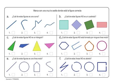 Fichas de ejercicios de matemáticas para niños de primaria