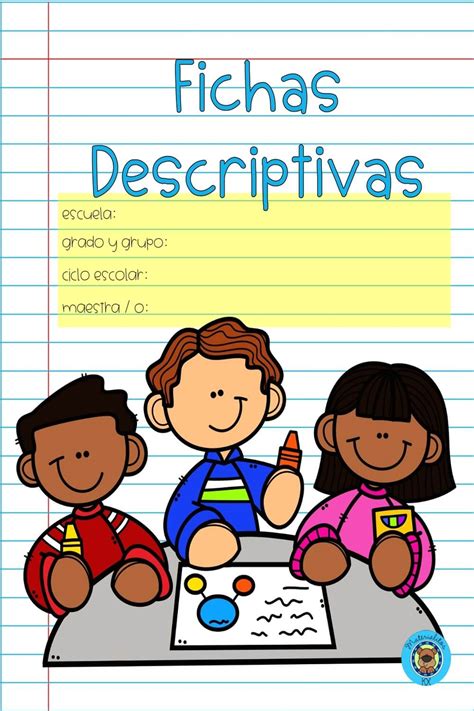 Fichas Descriptivas Del Grupo y Alumno | Materiales Educativos para ...