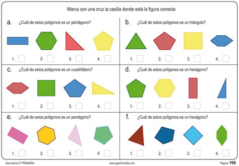 Fichas Para trabajar Figuras Geométricas ~ PLANEACIONES ...
