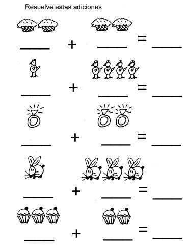 Fichas para trabajar matemáticas. | portadas | Actividades ...