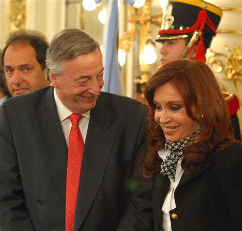 Fichier:Nestor Kirchner   Cristina Fernandez  July 17.jpg ...