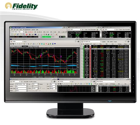 Fidelity, Active Trader Pro on Behance