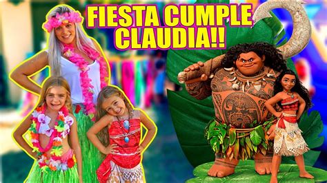 FIESTA CUMPLEAÑOS CLAUDIA VAIANA !! Itarte Vlogs   YouTube