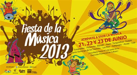 Fiesta de la Música 2013 – Ministerio de Cultura y Patrimonio