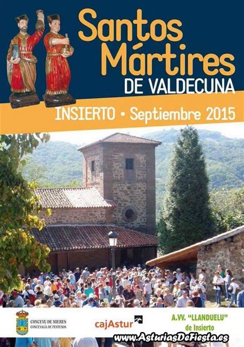 Fiesta de Los Santos Mártires de Valdecuna de Mieres 2015 ...