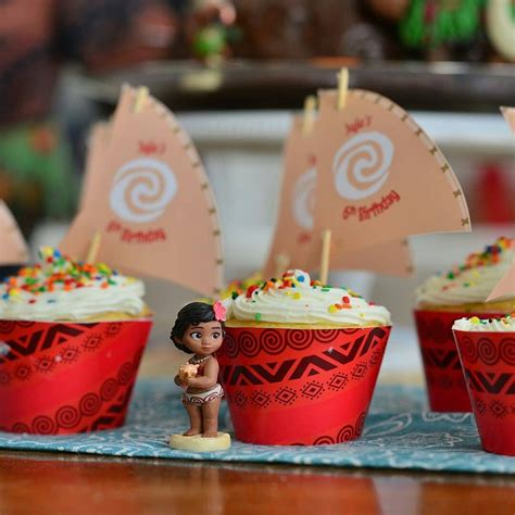 Fiesta infantil tematica de moana hawaiana  2 ...
