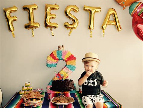 Fiesta Second Birthday Party   Project Nursery