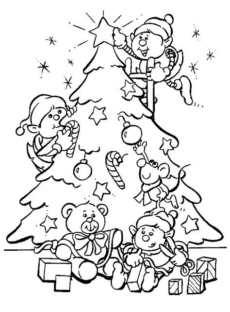 Fiestas para niños: Navidad. Dibujos de navidad para colorear