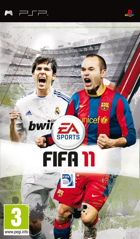 FIFA 11 [PSP] [INGLES] [FULL] [1 LINK] | Descarga Directa ...