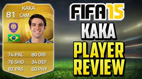 FIFA 15 Kaka Player Review  81  w/ In Game Stats ...