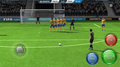 FIFA 16 Ultimate Team Android 19/20  test, photos