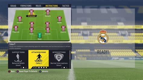 FIFA 17 Atletico Madrid review   Best formation, Best ...