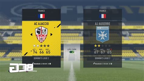 Fifa 17 French Ligue Two Ratings & Kits   YouTube
