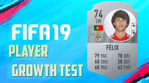FIFA 19 | João Félix | Growth Test   YouTube