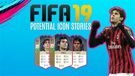 FIFA 19 Kaká Potential Icon Story   YouTube