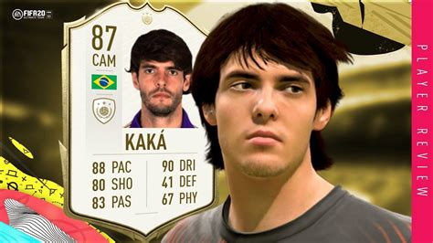 FIFA 20 87 Baby Icon Kaka Review   87 Icon Kaka Review ...