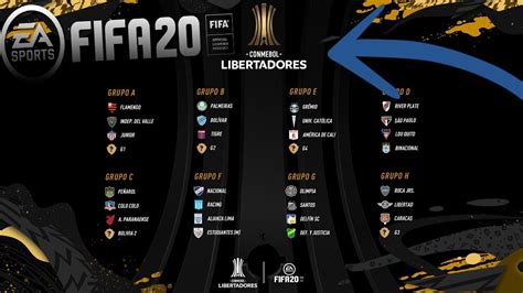 FIFA 20: ASÍ VA QUEDANDO EL MODO Y GRUPOS DE LA COPA ...