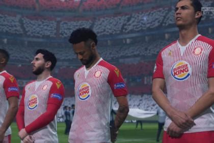 FIFA 20 hoy: Burger King luce su marca con Messi o ...