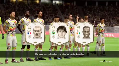 FIFA 20: The initial video of the Ultimate Team mode ...