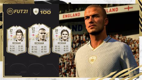 FIFA 21: David Beckham Icon – Overall and Official Stats ...