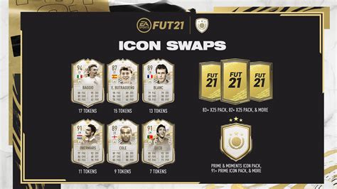 FIFA 21: Die besten Kombinationen für Icon Swaps 2