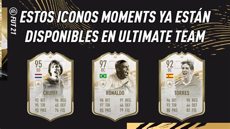 FIFA 21: estos Iconos Moments ya están disponibles en ...