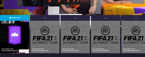 FIFA 21 FUT packs for free with Prime Gaming  April ...