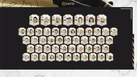 FIFA 21: Icon Prime – Primo Gruppo disponibile nei ...