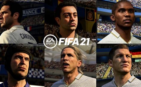 FIFA 21: La lista completa de los 100 ÍCONOS en el ...
