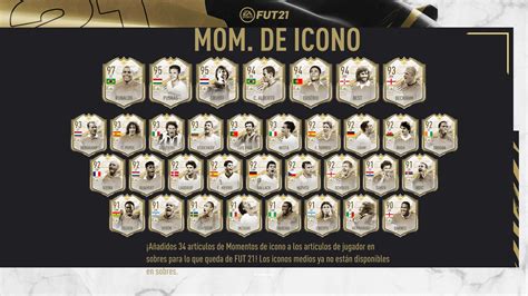 FIFA 21. Llegan los Iconos Prime Moments a Ultimate Team ...