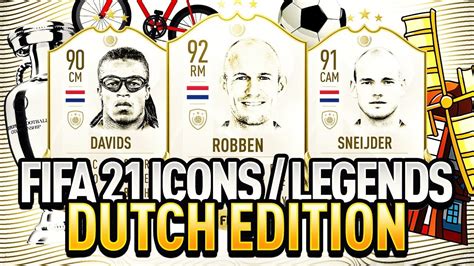 FIFA 21 | NEW ICONS / LEGENDS CONFIRMED?! DUTCH EDITION ...