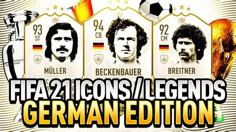 FIFA 21 | NEW ICONS / LEGENDS CONFIRMED?! GERMAN EDITION ...
