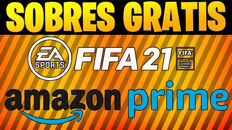 FIFA 21 Obtener Recompensas de Amazon Prime Gaming Gratis ...