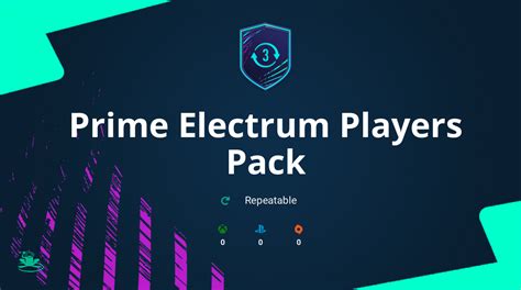 FIFA 21 Prime Electrum Players Pack SBC Requirements and ...
