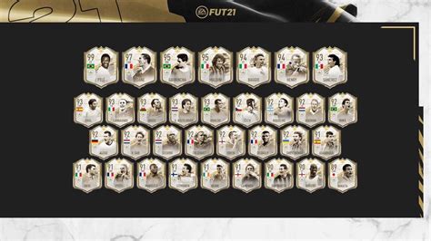 FIFA 21: todos los Iconos Moments ya están disponibles en ...