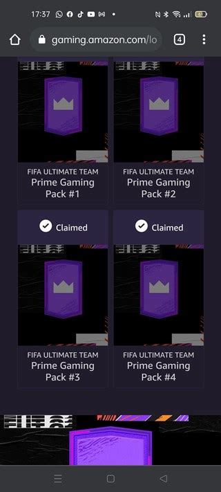 FIFA 21 Twitch Prime Gaming pack claimed but not received ...