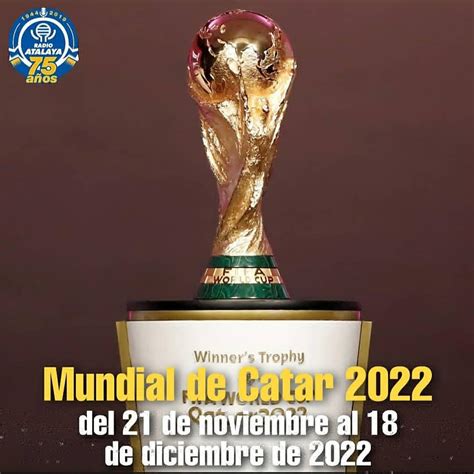 FIFA PRESENTÓ EL CALENDARIO DEL MUNDIAL DE FÚTBOL QATAR 2022. – Radio ...
