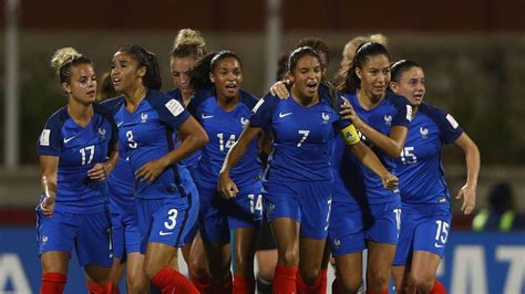 FIFA U 20 Women s World Cup 2018   News   Les Bleuettes ...