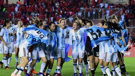 FIFA Women s World Cup 2019   News   Argentina outlast ...