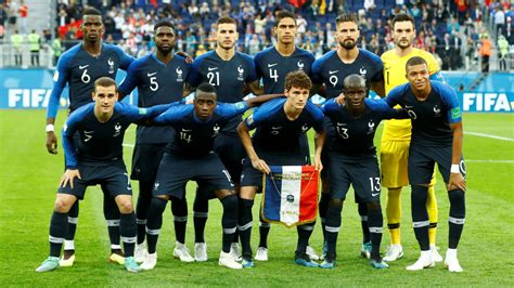 FIFA World Cup 2018: France beat  Red Devils  Belgium ...