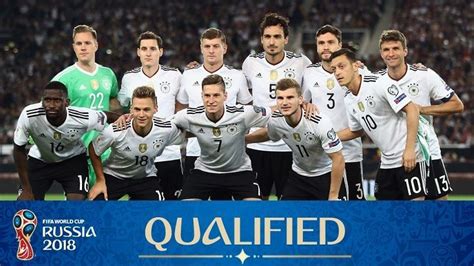 FIFA World Cup 2018 : Germany Team Review