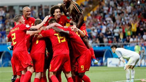 FIFA World Cup 2018 highlights: Belgium score late winner ...