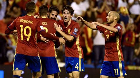 FIFA World Cup 2018: Spain announce 23 man squad, several ...