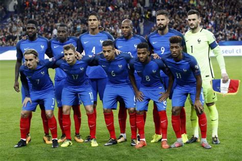 FIFA World Cup 2018: Time for Deschamps  talented France ...