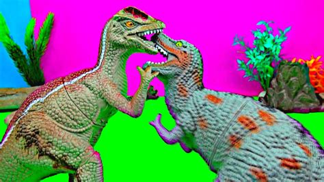 Fighting Dinosaurs Battling Dinosaurs Battle 2   Dinosaur ...